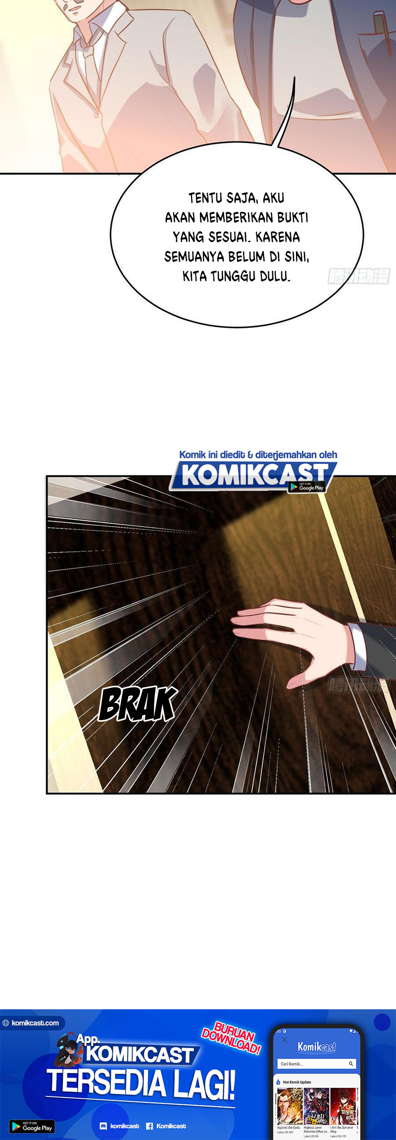 Carrying The Goddess Along Chapter 59 Gambar 11